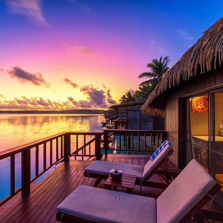Aitutaki Lagoon Private Island Resort (Adults Only) Arutanga Zewnętrze zdjęcie