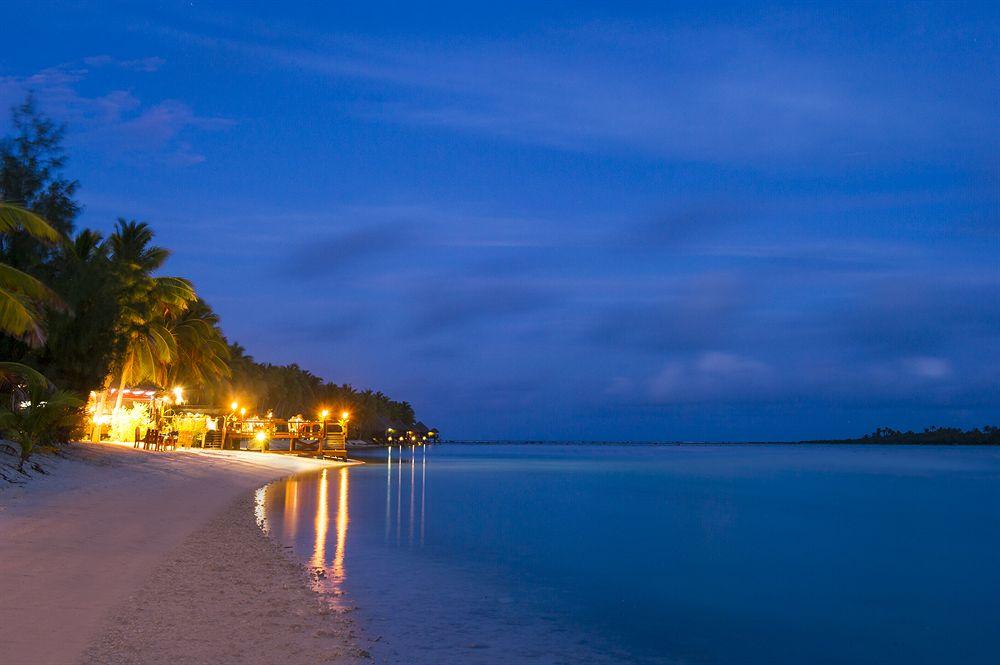 Aitutaki Lagoon Private Island Resort (Adults Only) Arutanga Zewnętrze zdjęcie