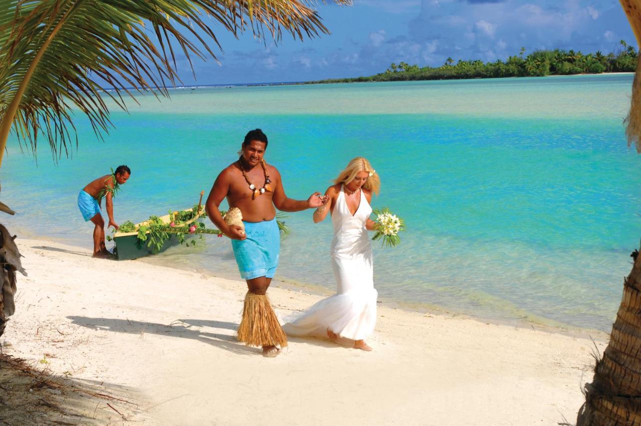 Aitutaki Lagoon Private Island Resort (Adults Only) Arutanga Zewnętrze zdjęcie