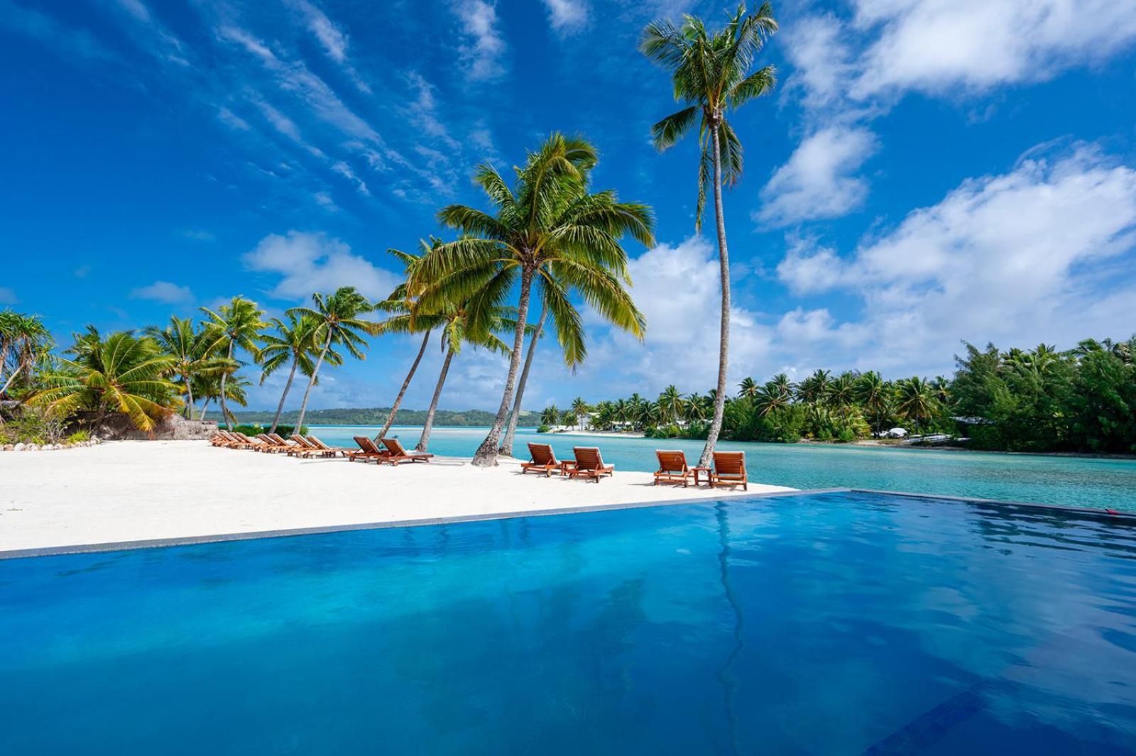 Aitutaki Lagoon Private Island Resort (Adults Only) Arutanga Zewnętrze zdjęcie