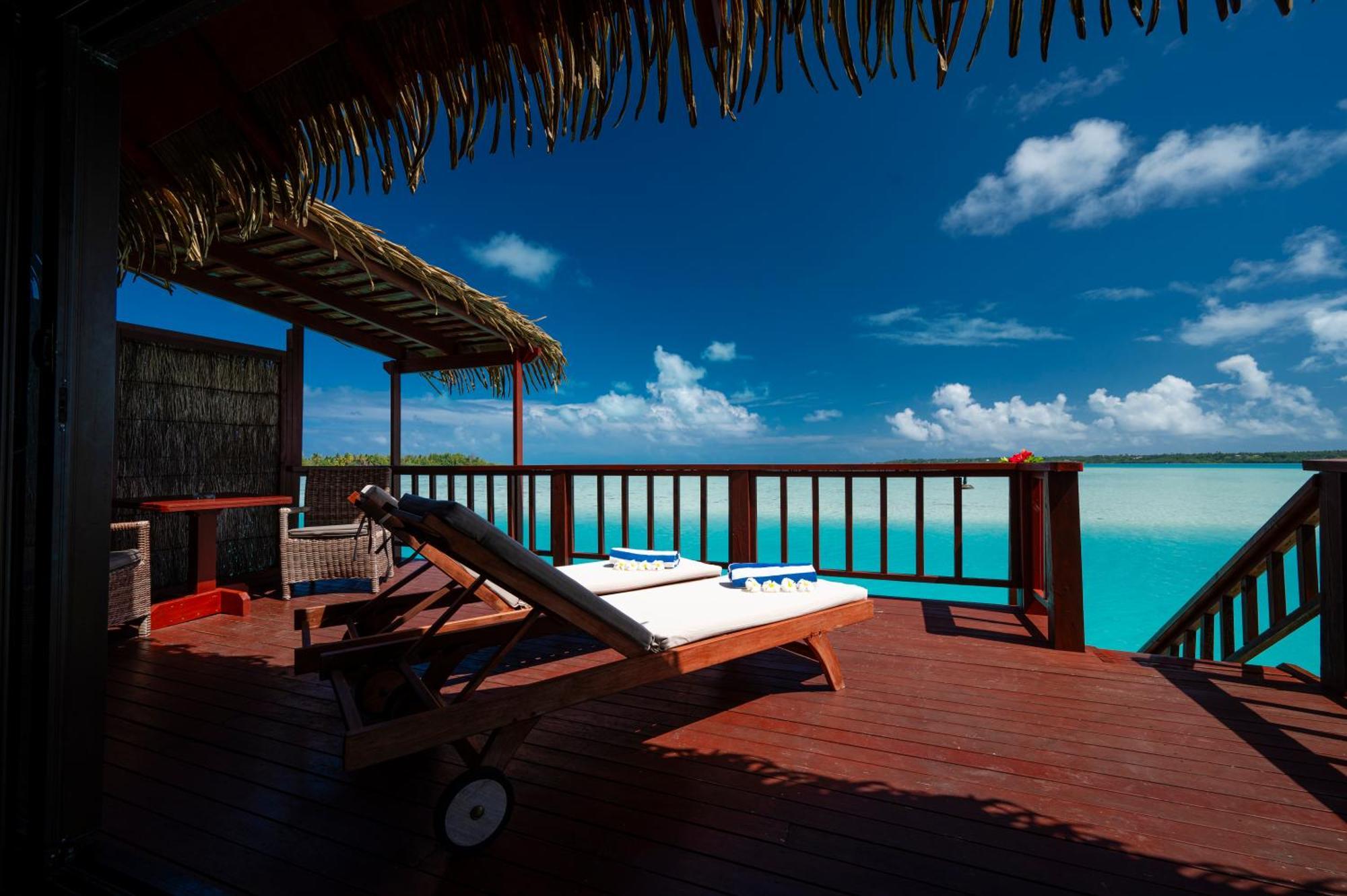 Aitutaki Lagoon Private Island Resort (Adults Only) Arutanga Zewnętrze zdjęcie
