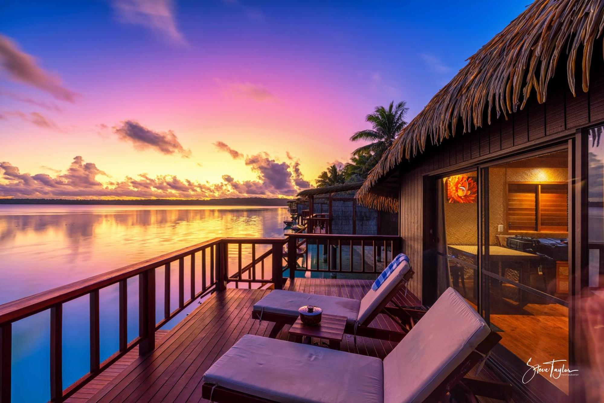 Aitutaki Lagoon Private Island Resort (Adults Only) Arutanga Zewnętrze zdjęcie