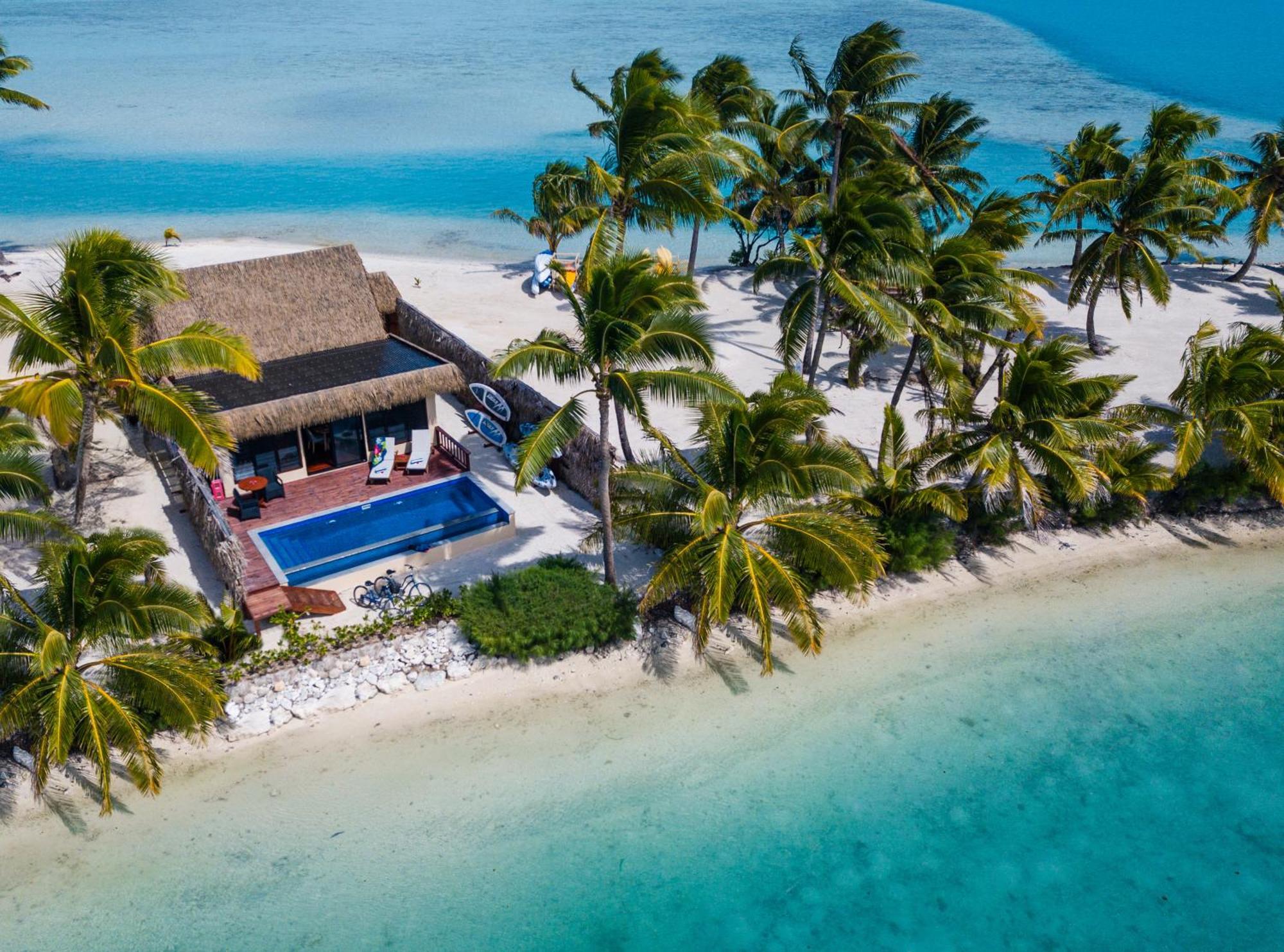 Aitutaki Lagoon Private Island Resort (Adults Only) Arutanga Pokój zdjęcie