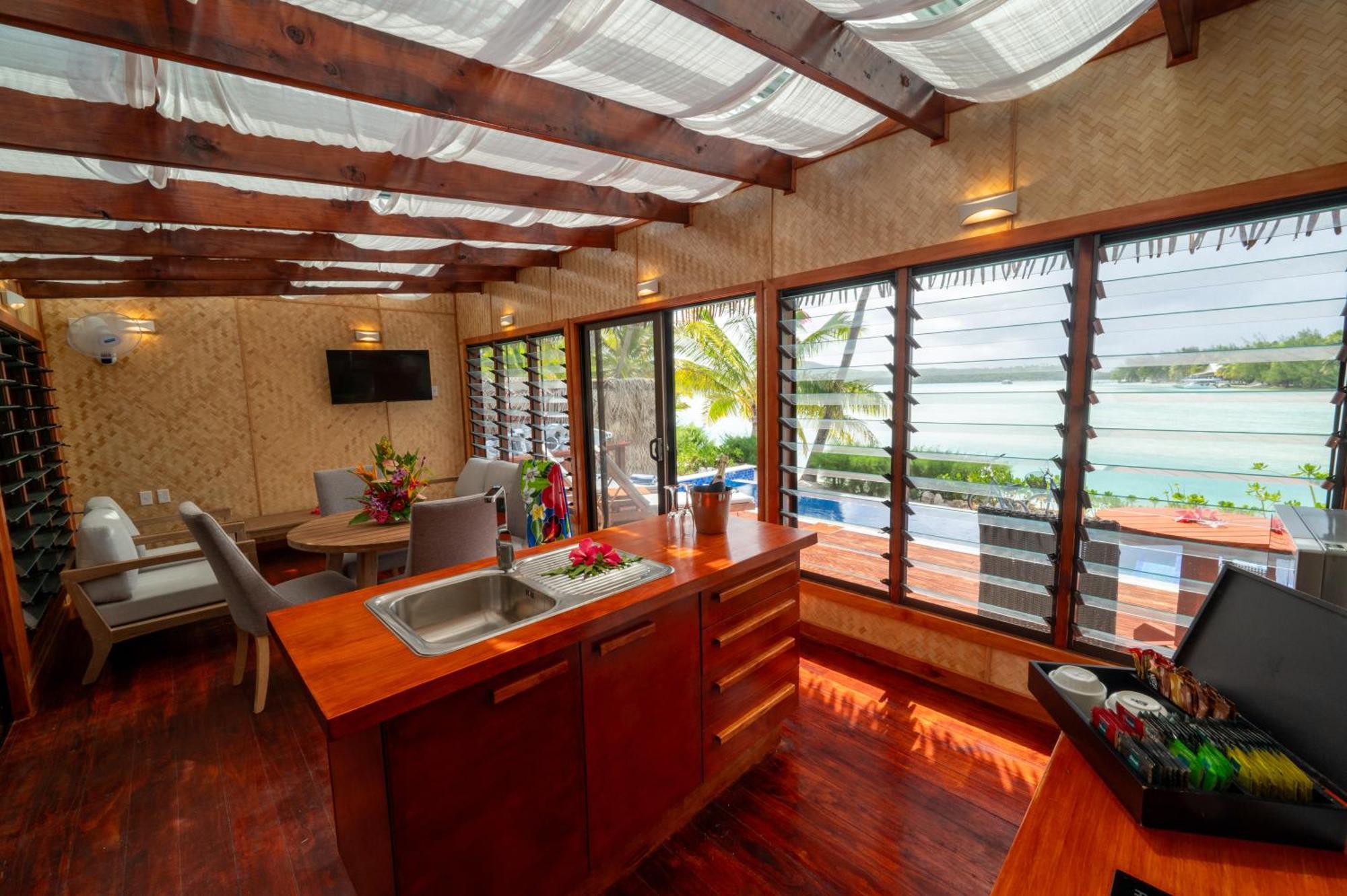 Aitutaki Lagoon Private Island Resort (Adults Only) Arutanga Pokój zdjęcie