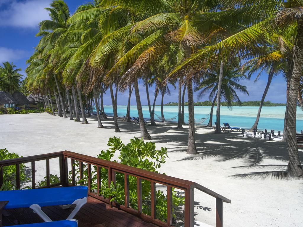 Aitutaki Lagoon Private Island Resort (Adults Only) Arutanga Zewnętrze zdjęcie