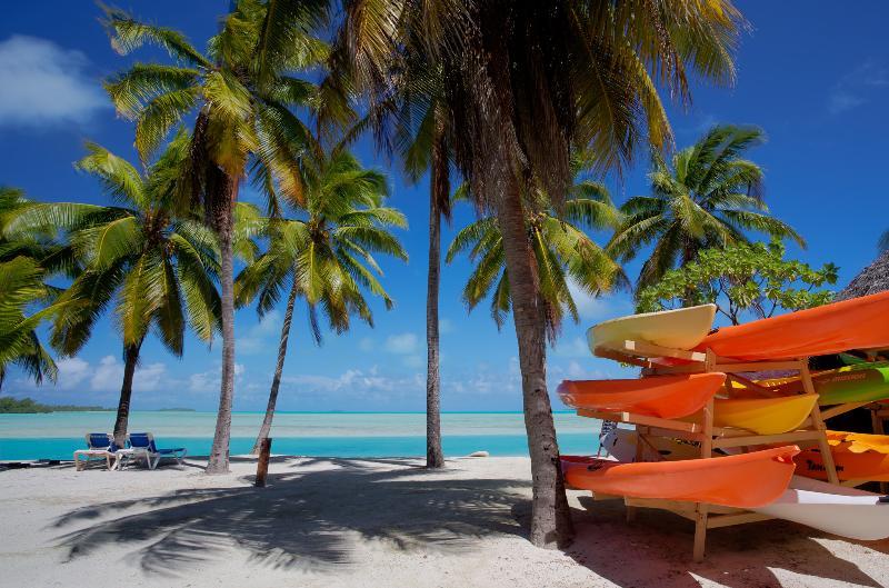 Aitutaki Lagoon Private Island Resort (Adults Only) Arutanga Zewnętrze zdjęcie