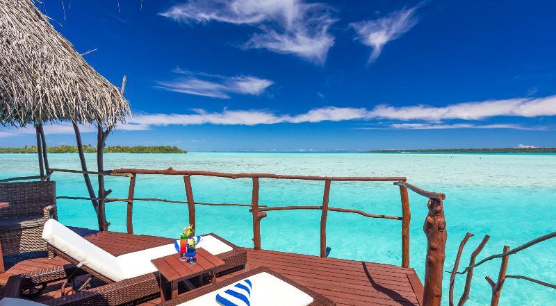 Aitutaki Lagoon Private Island Resort (Adults Only) Arutanga Zewnętrze zdjęcie