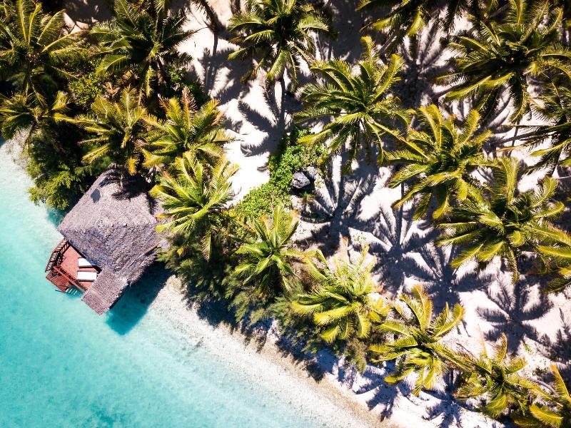 Aitutaki Lagoon Private Island Resort (Adults Only) Arutanga Zewnętrze zdjęcie