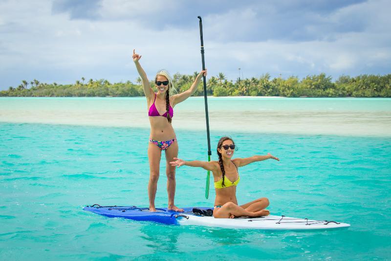Aitutaki Lagoon Private Island Resort (Adults Only) Arutanga Zewnętrze zdjęcie