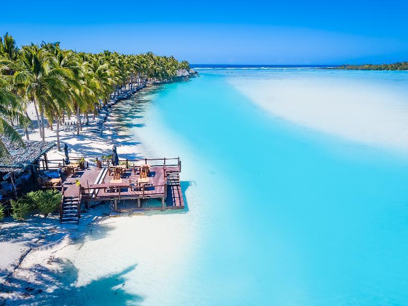 Aitutaki Lagoon Private Island Resort (Adults Only) Arutanga Zewnętrze zdjęcie
