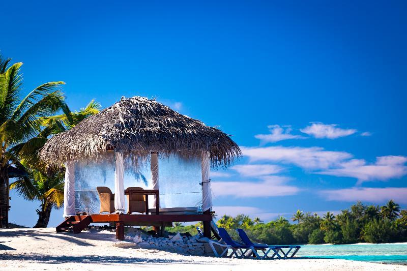 Aitutaki Lagoon Private Island Resort (Adults Only) Arutanga Zewnętrze zdjęcie
