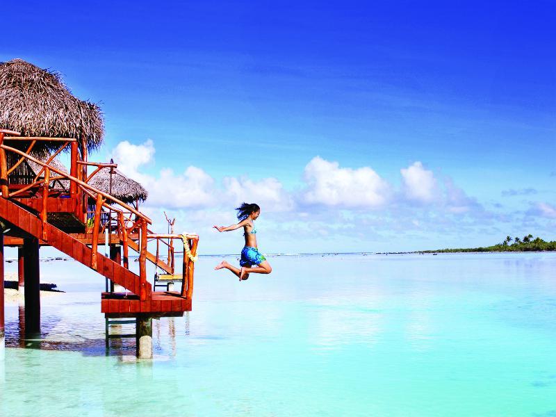 Aitutaki Lagoon Private Island Resort (Adults Only) Arutanga Zewnętrze zdjęcie