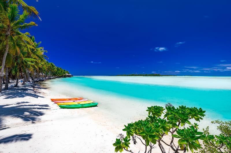 Aitutaki Lagoon Private Island Resort (Adults Only) Arutanga Zewnętrze zdjęcie