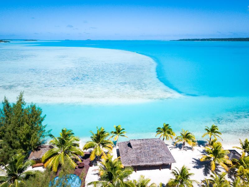 Aitutaki Lagoon Private Island Resort (Adults Only) Arutanga Zewnętrze zdjęcie