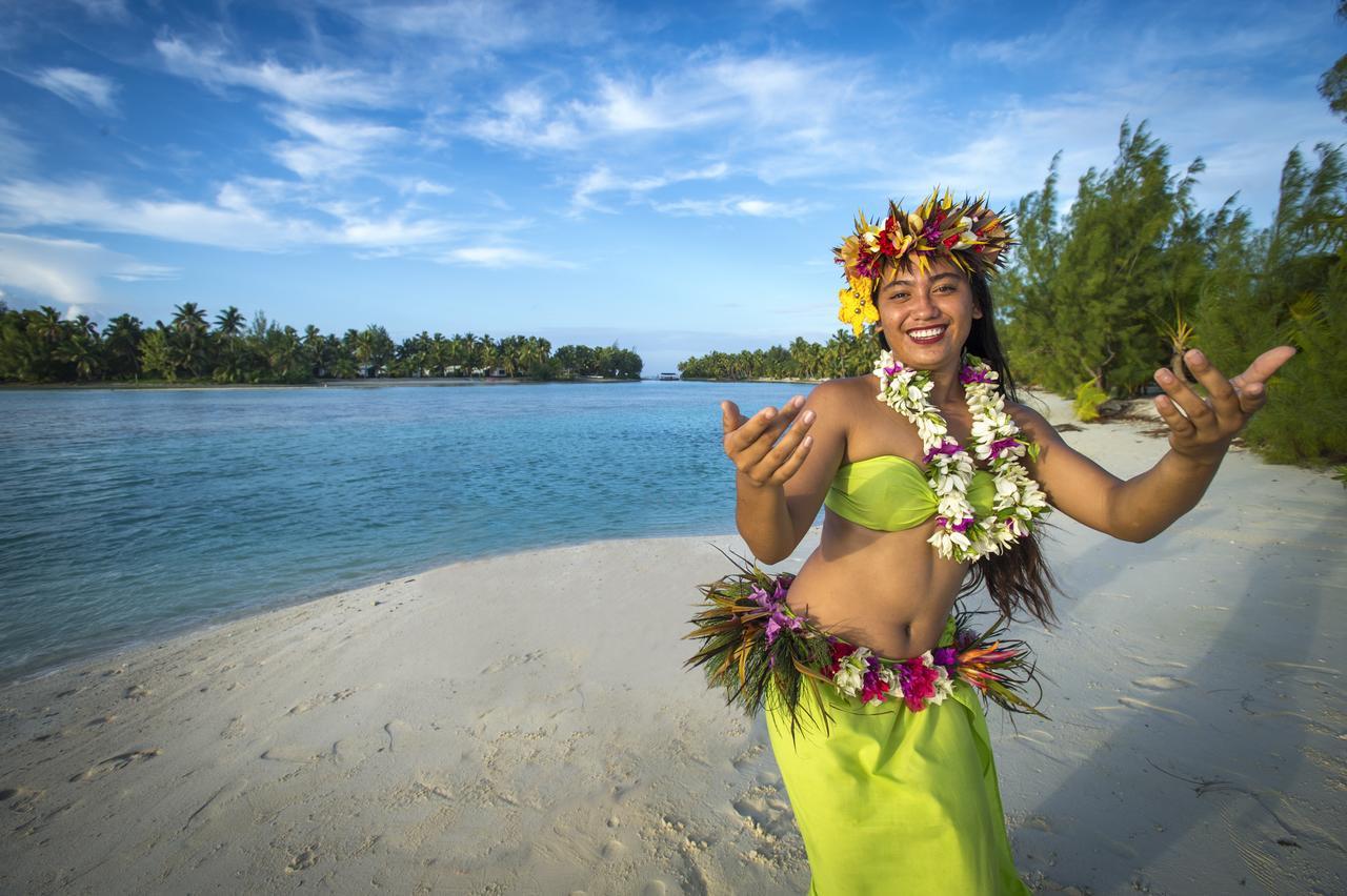 Aitutaki Lagoon Private Island Resort (Adults Only) Arutanga Zewnętrze zdjęcie