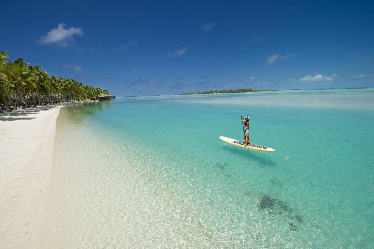 Aitutaki Lagoon Private Island Resort (Adults Only) Arutanga Zewnętrze zdjęcie